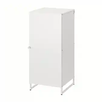 IKEA Jostein étagère avec porte, intérieur/extérieur/blanc, 41x44x90 cm offre