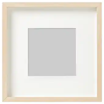 IKEA Hovsta cadre, motif bouleau, 23x23 cm offre
