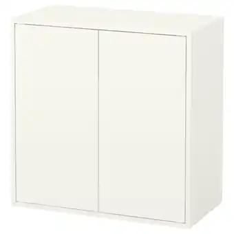 IKEA Eket étagère murale, blanc, 70x35x70 cm offre