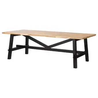 IKEA Skogsta table, acacia, 160x81x74 cm offre