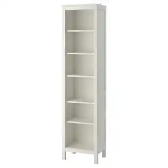 IKEA Hemnes bibliothèque, teinté blanc, 49x197 cm offre