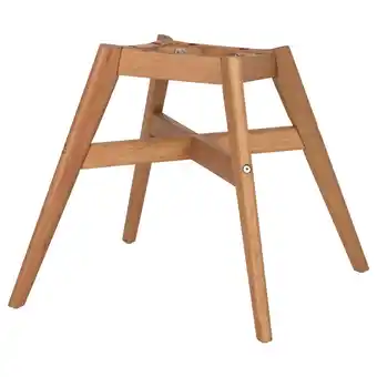 IKEA Fanbyn structure chaise, effet bois marron offre