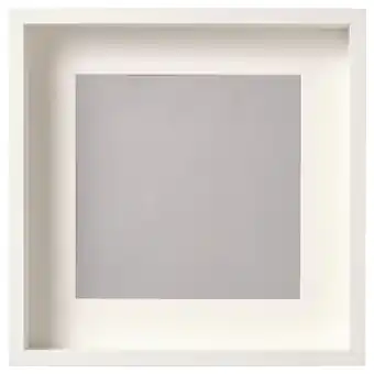 Sannahed cadre, blanc, 35x35 cm