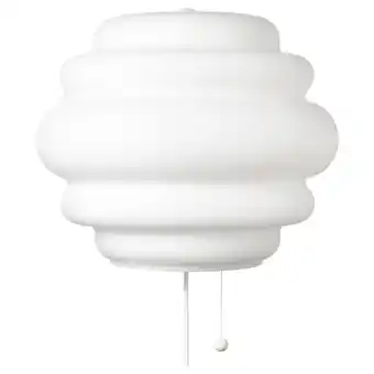 IKEA Våglängd applique, verre givré blanc offre