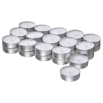 IKEA Ädeltuja bougie parfumée, concombre et citron vert/gris clair, 3.5 hr offre