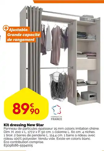 Weldom Kit dressing new star offre