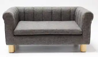 Jardiland Pure family - canapé pour chats et chiens design gris - taille m offre