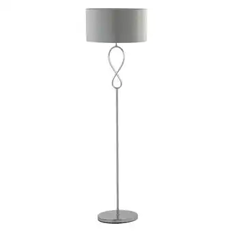 Castorama Lampadaire incandescent carnavon goodhome e27 gris offre