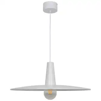 Castorama Suspension hibonit e27 ip20 blanc 58cm offre