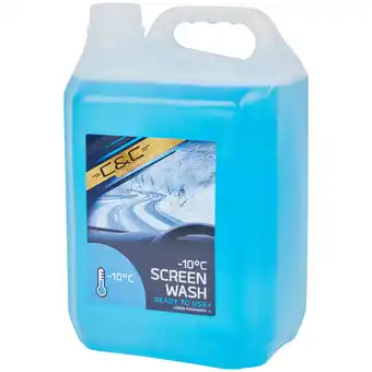 C&c liquide lave-glace c&c antigel