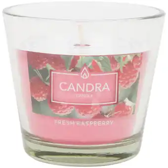 Action Candra bougie parfumée candra offre