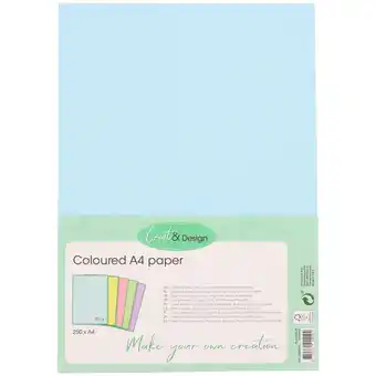 Action Action papier couleur a4 offre