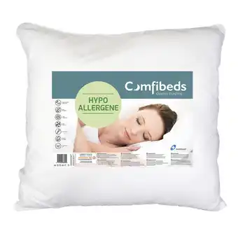 Action Comfibeds oreiller hypoallergénique comfibeds offre