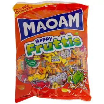 Action Maoam happy fruttis maoam offre