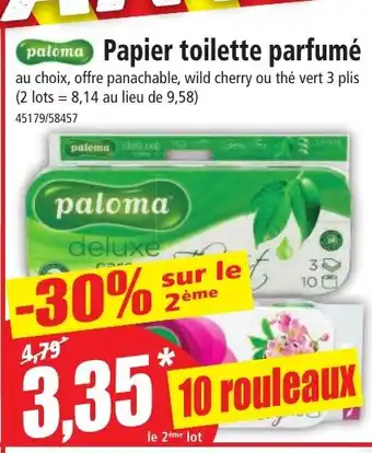 Norma Papier toilette parfumé offre
