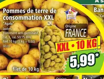 Norma Pommes de terre de consommation XXL offre