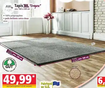 Norma AW Tapis XL"Oregou" offre