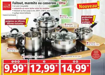 Norma Faitout, marmite ou casserole offre