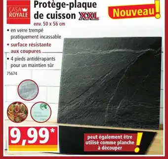 Norma Protège-plaque ROYALE de cuisson XXL offre