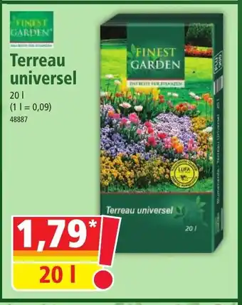 Norma Terreau universel offre
