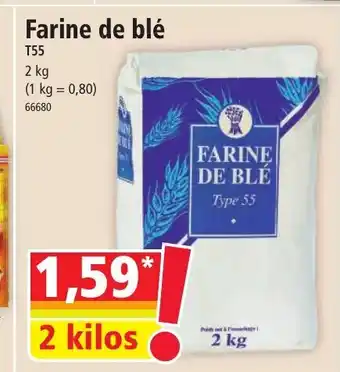 Norma Farine de blé offre