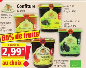 Norma Confiture offre