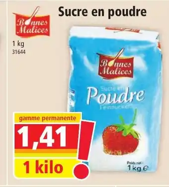 Norma Sucre en poudre offre