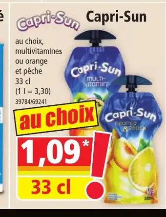 Norma Capri-Sun offre