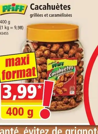 Norma Cacahuetes offre