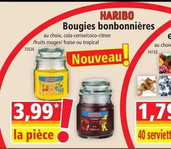 Norma HARIBO Bougies bonbonnières offre