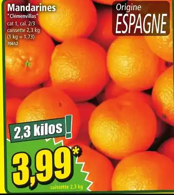 Mandarines