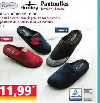 Norma Pantoufles offre