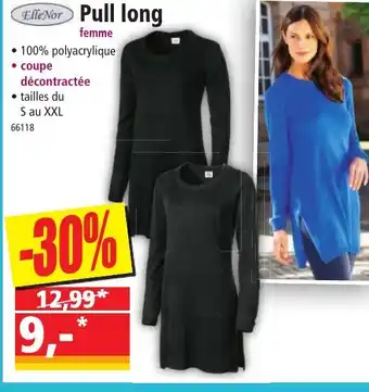 Norma Elle Nor Pull long offre