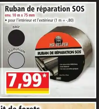 Norma Ruban de réparation SOS offre