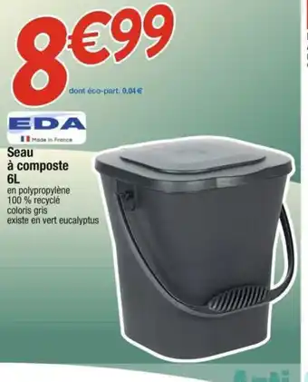 Cora x Carrefour Seau à composte offre