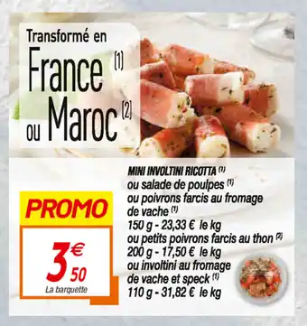 Netto Mini Involtini Ricotta offre