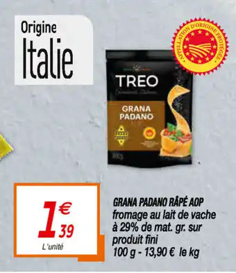 Grana Padano Rape Aop