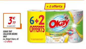Netto Essuie Tout Collector Dècors Okay offre