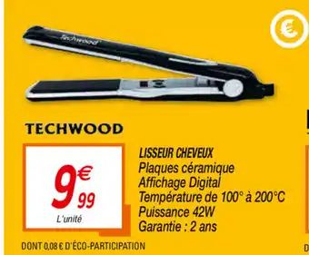 Netto Lisseur Cheveux offre