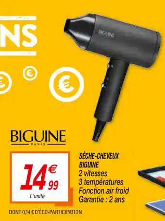 Sèche-Cheveux Biguine
