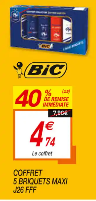 Netto Coffret 5 Briquets Maxi offre
