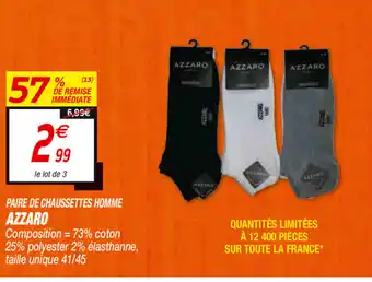 Paire De Chaussettes Homme