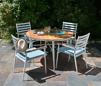 Brico Cash Table ronde salsa offre