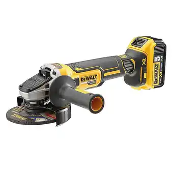 Brico Cash Meuleuse d'angle dewalt dcg405p3 125 mm 18 v (3 x 5ah) offre