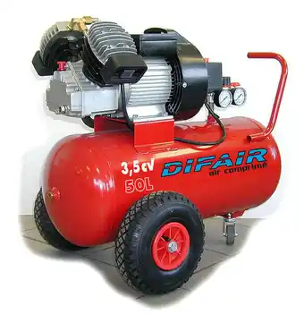 Compresseur 3cv v204705g - aluminium - 50l