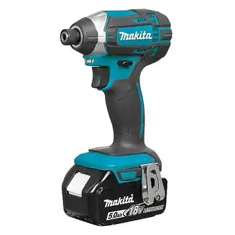 Brico Cash Visseuse à chocs makita dtd152rtj 18 v li-ion (2 x 5 ah) 165 nm offre