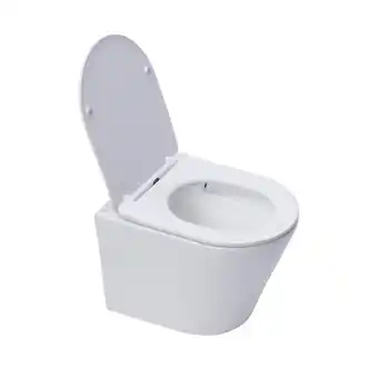 Brico Cash Grohe pack wc bâti autoportant + wc sans bride sat infinitio + abattant softclose + plaque blanc alpin (projectinfinitio-3) offre