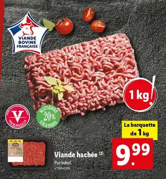 Lidl Viande hachée (2) offre