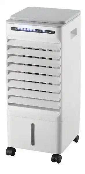 Bricomarché Rafraichisseur d'air 65w avec purificateur d'air et humidificateur offre