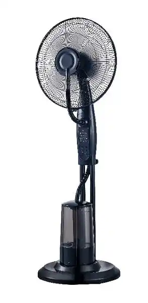 Bricomarché Brumisateur sur pied avec télécommande - 40cm - 75w offre